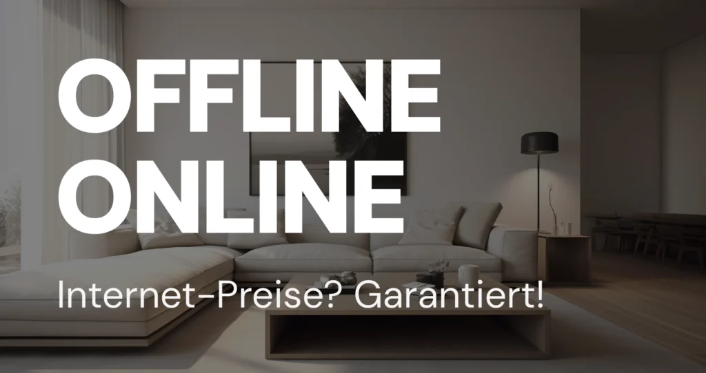 OFFLINE ONLINE AKTION