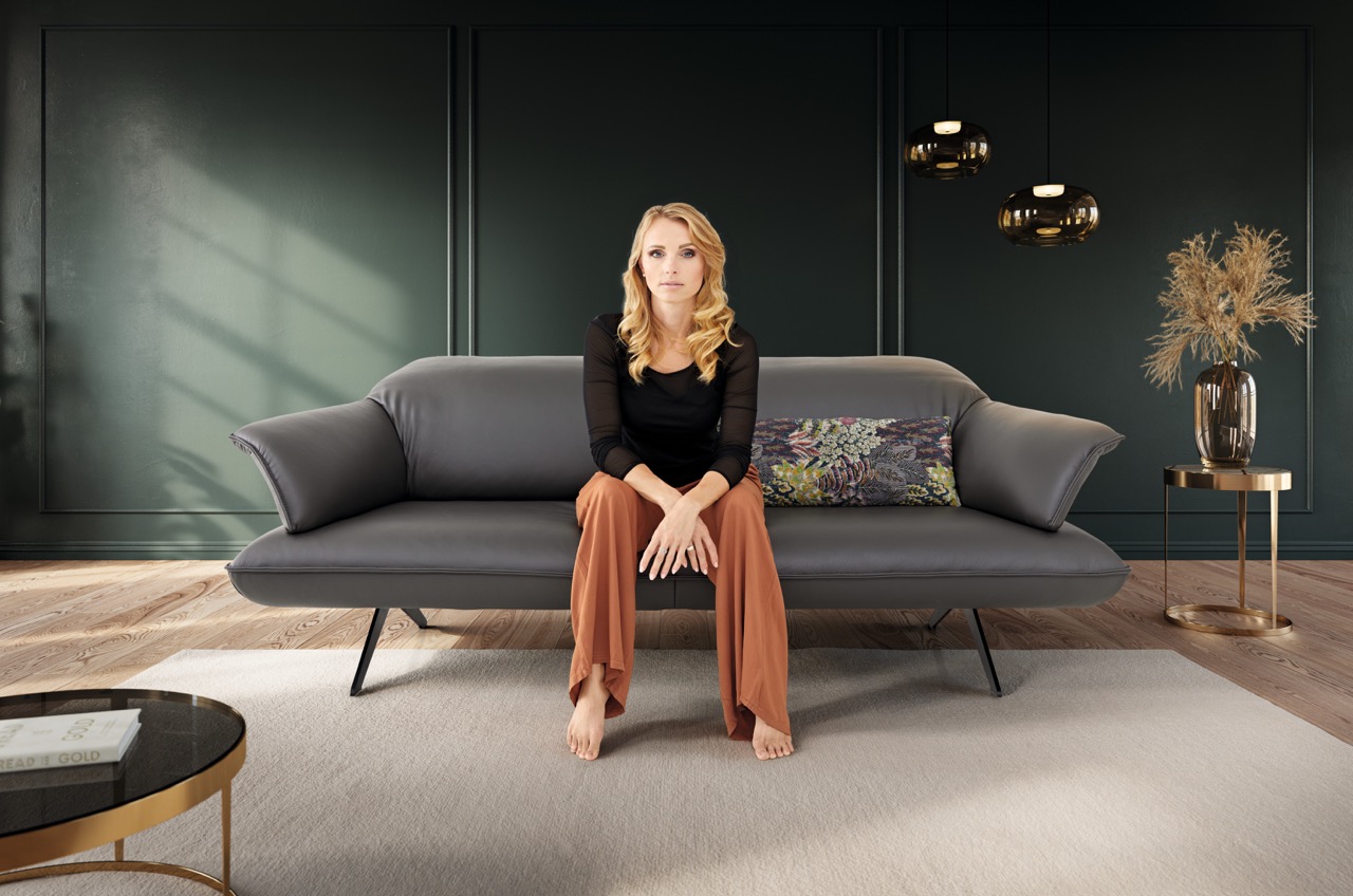 Koinor Designsofa Seventy_Magni-Leder_Möbelhaus-Polstermöbel 18