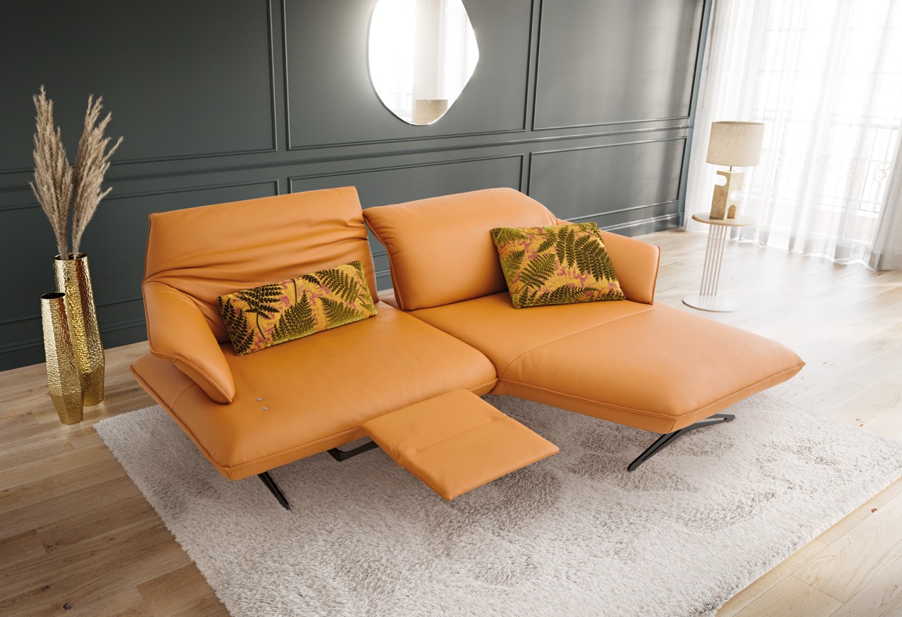 Koinor Designsofa Seventy_Magni-Leder_Möbelhaus-Polstermöbel 6