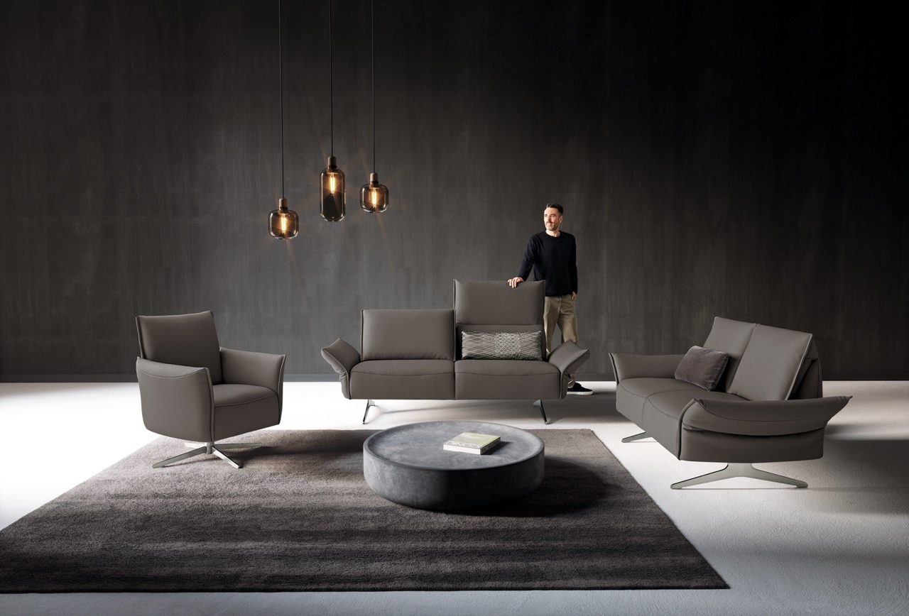 Koinor Designsofa Vineto-Leder_Möbelhaus-Polstermöbel 47