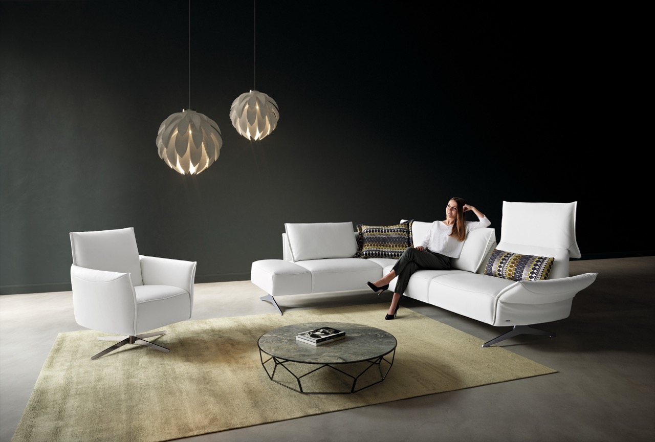 Koinor Designsofa Vineto-Leder_Möbelhaus-Polstermöbel 60