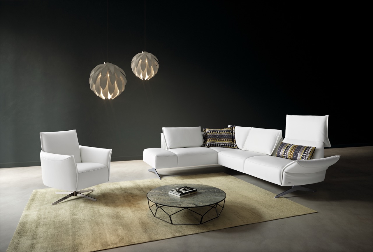 Koinor Designsofa Vineto-Leder_Möbelhaus-Polstermöbel 60