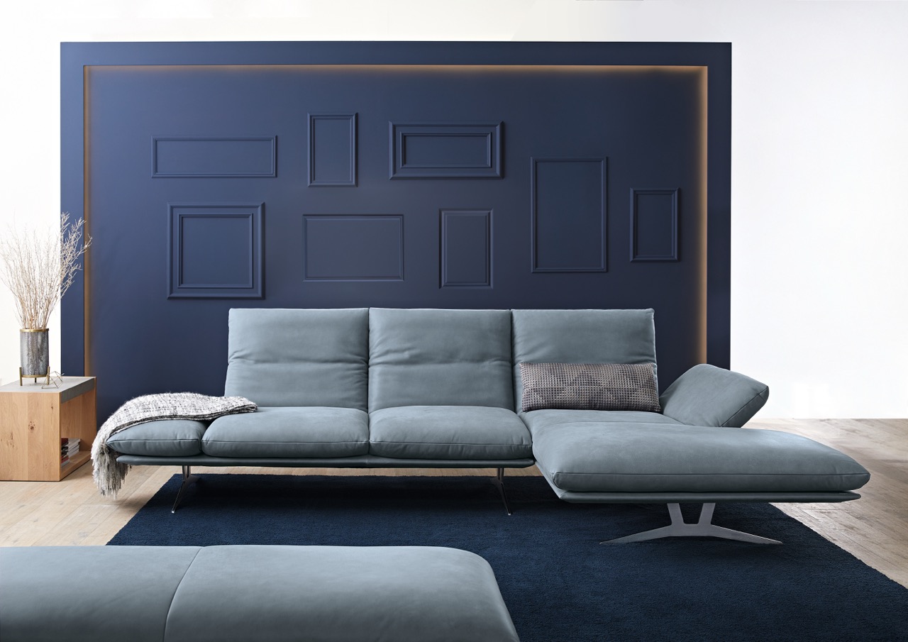 Koinor ECKSOFA Francis Grau_Magni-Leder_Möbelhaus-Polstermöbel-Wonlandschaft-Sofa 10