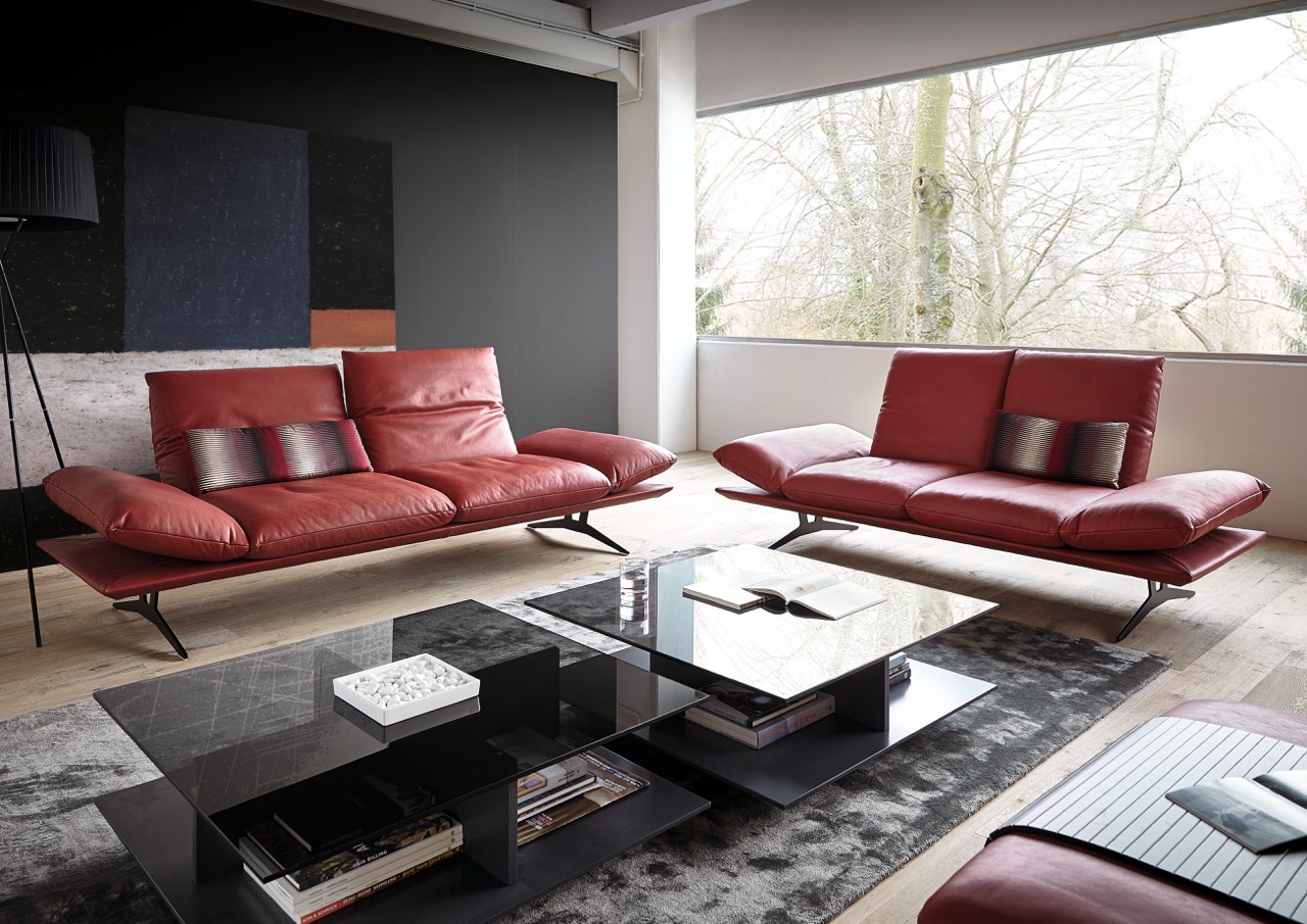 Koinor ECKSOFA Francis Grau_Magni-Leder_Möbelhaus-Polstermöbel-Wonlandschaft-Sofa 16