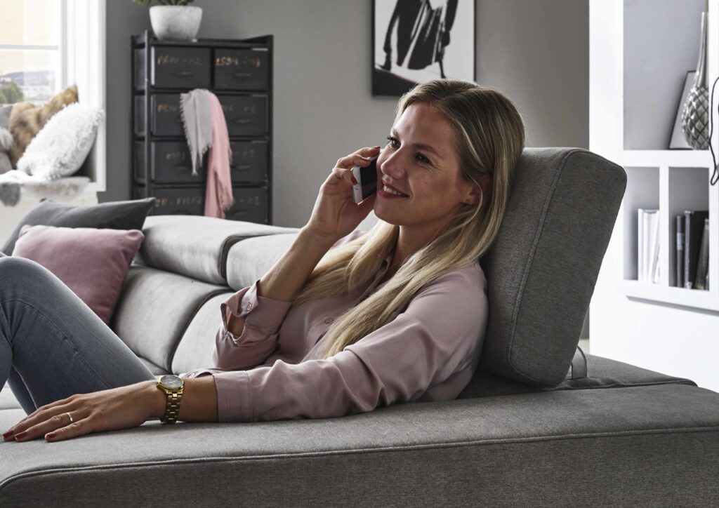 Magni Leder MEGAPOL Ecksofa Moebelhaus Polstermoebel Sofa Wohnzimmer Nemo granit 16