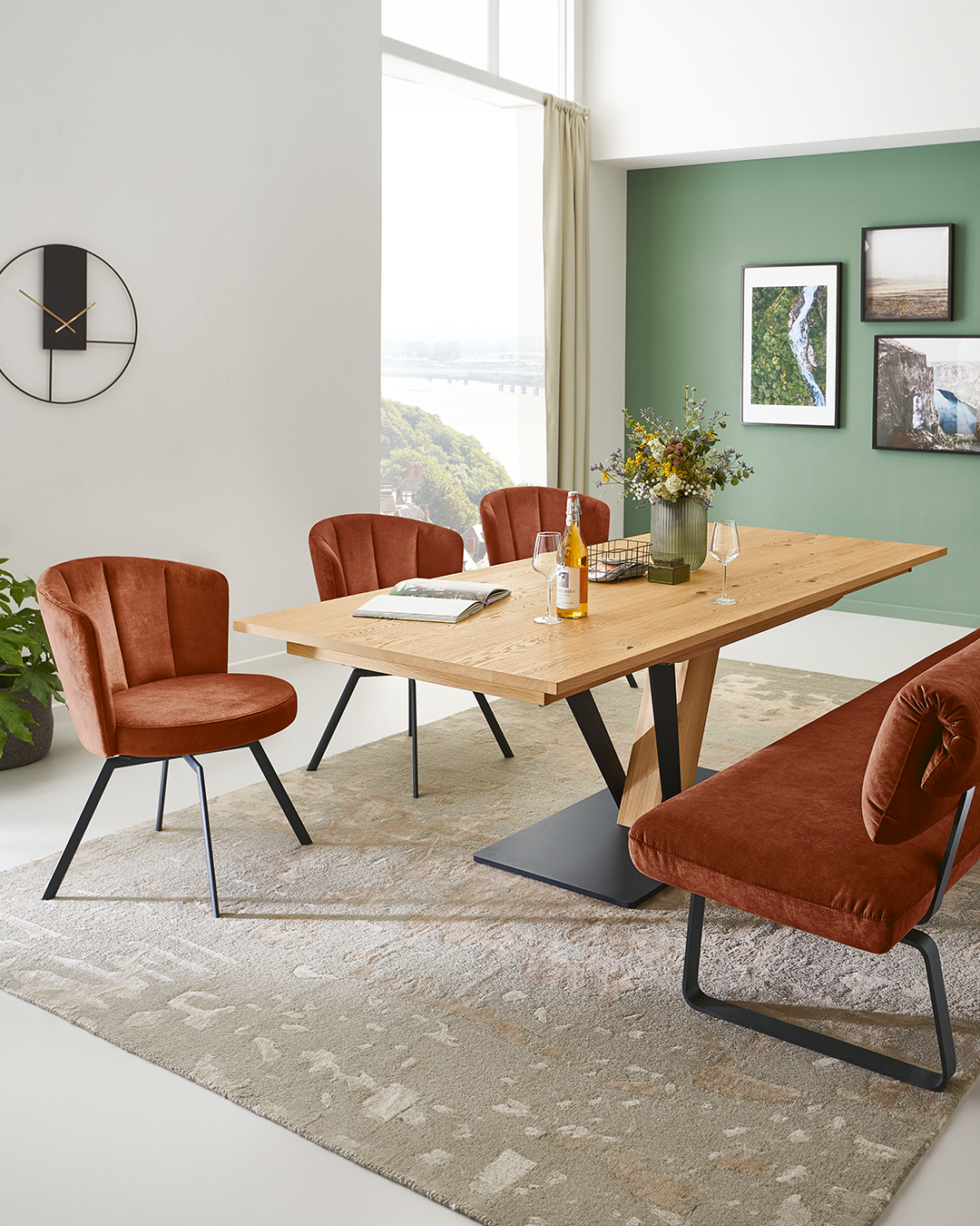 Baenke Stuehle Magni Sofas Moebelhaus Wallenhorst