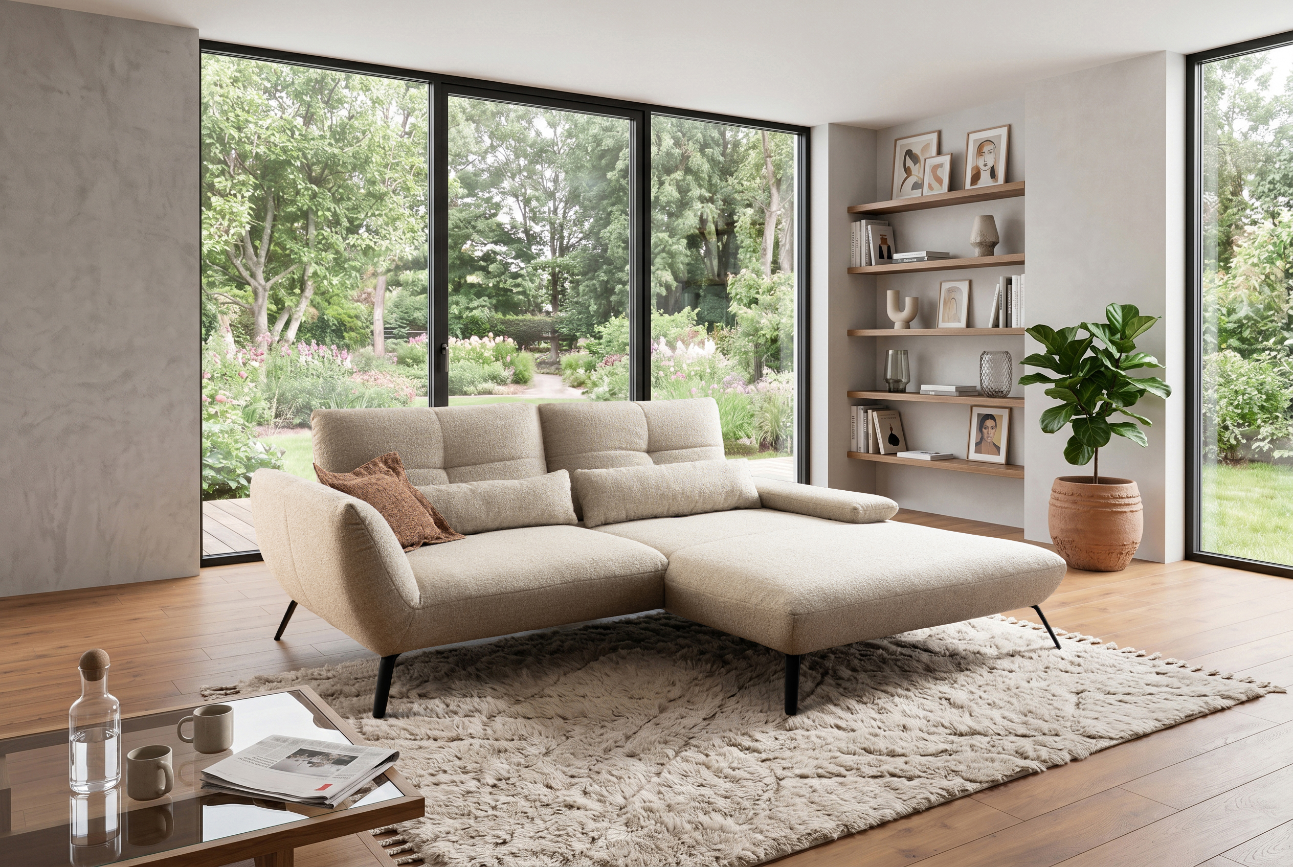 Dover Plus_Typ 5482_BA_FKT_Eden beige SG 12_Fuß Metall schwarz matt (2)