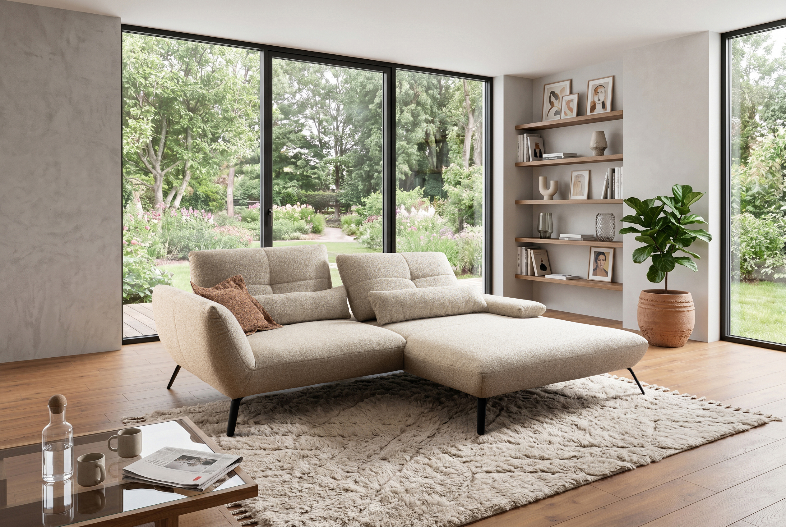Dover Plus_Typ 5482_BA_FKT_Eden beige SG 12_Fuß Metall schwarz matt (2)