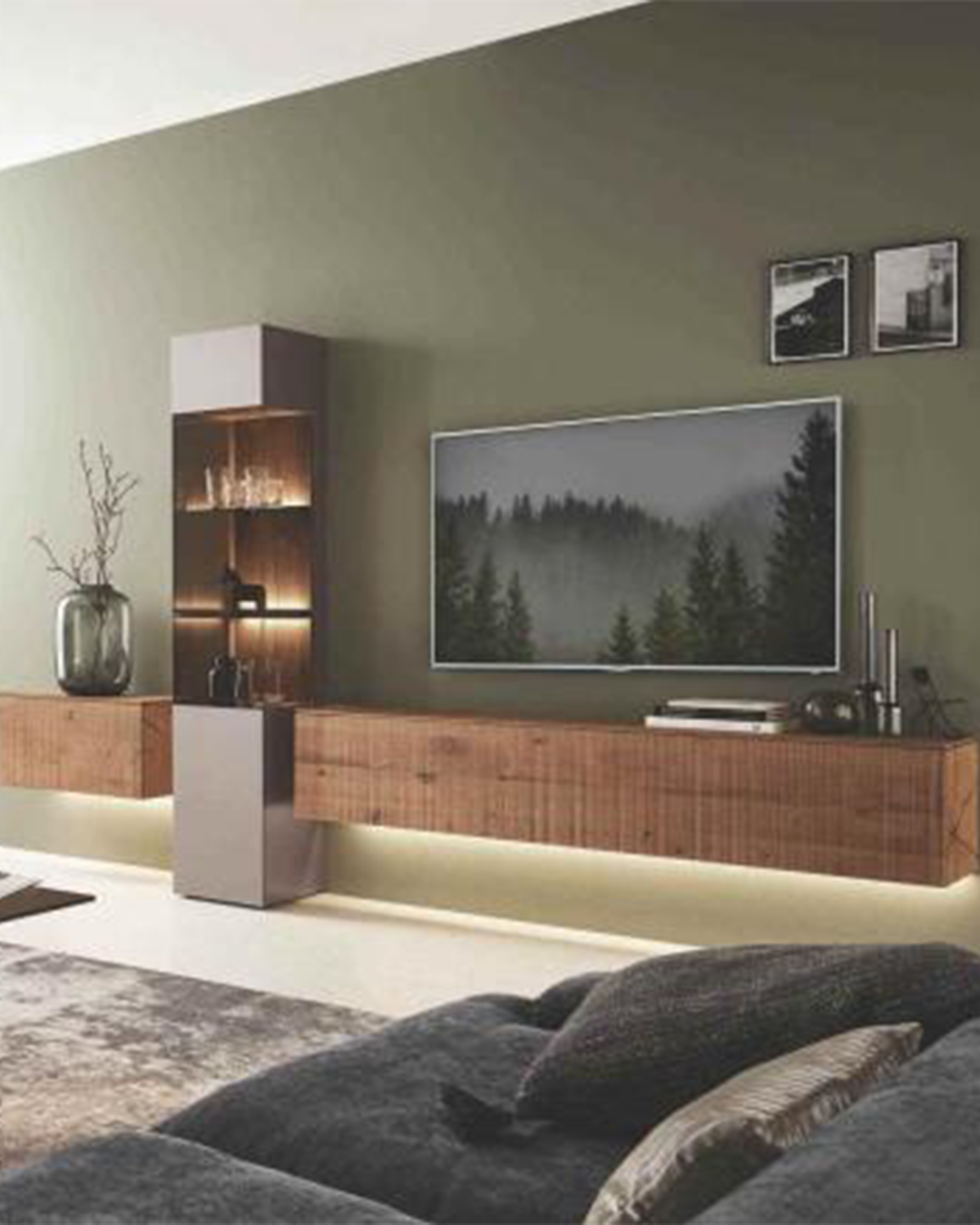 Wohnwand Magni Sofas Moebelhaus Wallenhorst 1