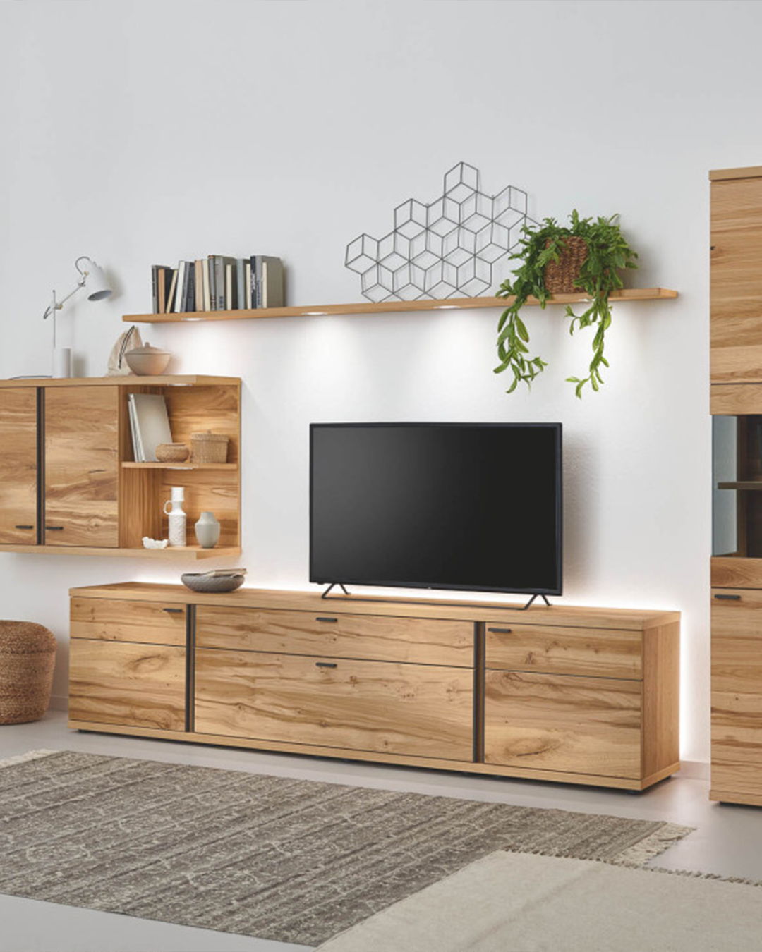 Wohnwand Magni Sofas Moebelhaus Wallenhorst